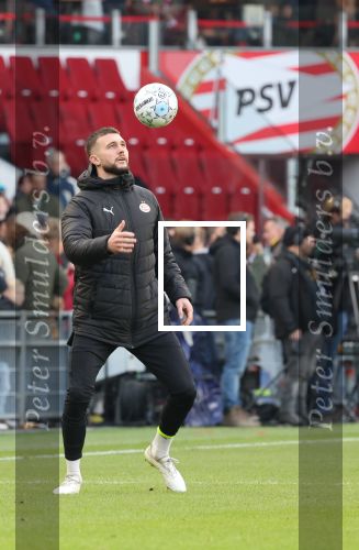 Eindhoven, 12 November 2023
Kompetitiewedstrijd PSV-PEC Zwolle, eindstand 4-0
Joel Drommel