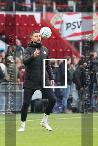 Eindhoven, 12 November 2023
Kompetitiewedstrijd PSV-PEC Zwolle, eindstand 4-0
Joel Drommel