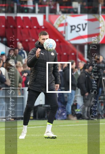 Eindhoven, 12 November 2023
Kompetitiewedstrijd PSV-PEC Zwolle, eindstand 4-0
Joel Drommel