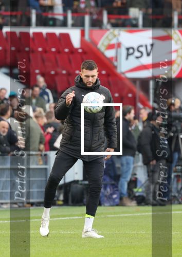 Eindhoven, 12 November 2023
Kompetitiewedstrijd PSV-PEC Zwolle, eindstand 4-0
Joel Drommel