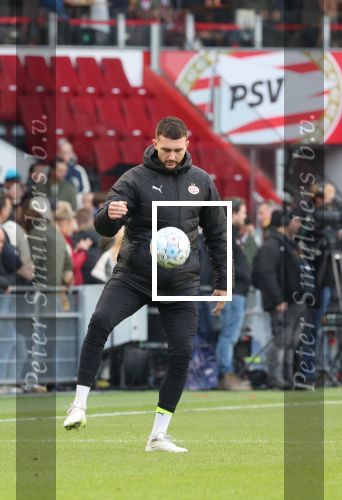 Eindhoven, 12 November 2023
Kompetitiewedstrijd PSV-PEC Zwolle, eindstand 4-0
Joel Drommel