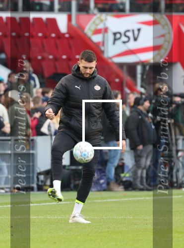 Eindhoven, 12 November 2023
Kompetitiewedstrijd PSV-PEC Zwolle, eindstand 4-0
Joel Drommel