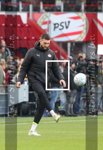 Eindhoven, 12 November 2023
Kompetitiewedstrijd PSV-PEC Zwolle, eindstand 4-0
Joel Drommel