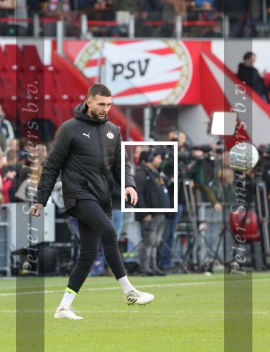 Eindhoven, 12 November 2023
Kompetitiewedstrijd PSV-PEC Zwolle, eindstand 4-0
Joel Drommel
