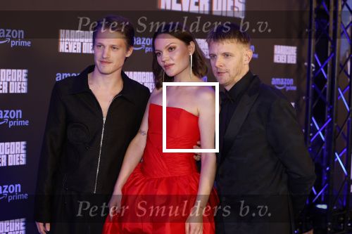 Amsterdam 7 november 2023
Premiere Hardcore never dies in de RAI. Joes Brauers, Rosa Stil en Jim Deddes