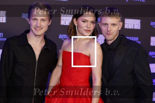 Amsterdam 7 november 2023
Premiere Hardcore never dies in de RAI. Joes Brauers, Rosa Stil en Jim Deddes