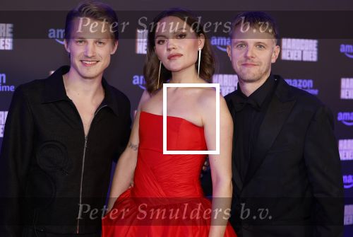 Amsterdam 7 november 2023
Premiere Hardcore never dies in de RAI. Joes Brauers, Rosa Stil en Jim Deddes
