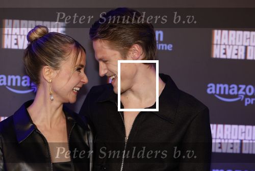Amsterdam 7 november 2023
Premiere Hardcore never dies in de RAI. Joes Brauers en Julia Akkermans