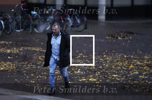 Utrecht 13 november 2023
Rechtszaak Wendy v Hout tegen haar expartner Joey S. Wendy kwam samen met partenre Peter Gillis naar de rechtbank in Utrecht .