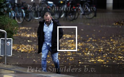 Utrecht 13 november 2023
Rechtszaak Wendy v Hout tegen haar expartner Joey S. Wendy kwam samen met partenre Peter Gillis naar de rechtbank in Utrecht .