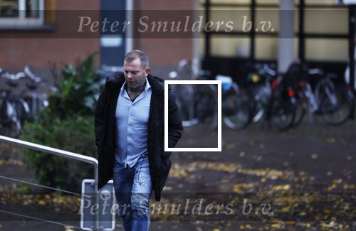 Utrecht 13 november 2023
Rechtszaak Wendy v Hout tegen haar expartner Joey S. Wendy kwam samen met partenre Peter Gillis naar de rechtbank in Utrecht .