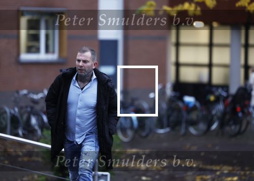Utrecht 13 november 2023
Rechtszaak Wendy v Hout tegen haar expartner Joey S. Wendy kwam samen met partenre Peter Gillis naar de rechtbank in Utrecht .
