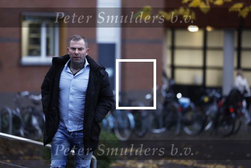 Utrecht 13 november 2023
Rechtszaak Wendy v Hout tegen haar expartner Joey S. Wendy kwam samen met partenre Peter Gillis naar de rechtbank in Utrecht .