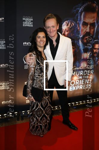 Zaandam 26 november 2023
Premiere van murder on the orient ezpress in het zaantheater. Joey Schalker en partner Natasha Schalker Willems