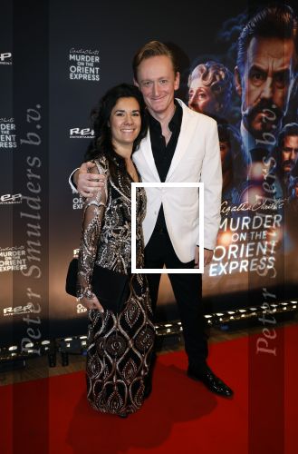 Zaandam 26 november 2023
Premiere van murder on the orient ezpress in het zaantheater. Joey Schalker en partner Natasha Schalker Willems
