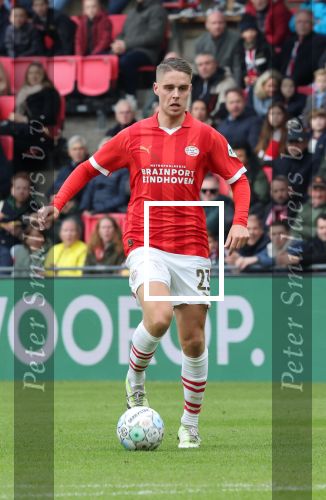 Eindhoven, 12 November 2023
Kompetitiewedstrijd PSV-PEC Zwolle, eindstand 4-0
Joey Veerman