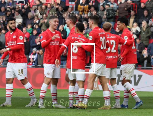 Eindhoven, 12 November 2023
Kompetitiewedstrijd PSV-PEC Zwolle, eindstand 4-0
Joey Veerman