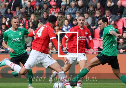 Eindhoven, 12 November 2023
Kompetitiewedstrijd PSV-PEC Zwolle, eindstand 4-0
Joey Veerman