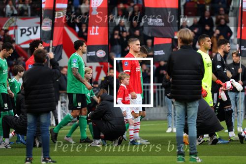 Eindhoven, 12 November 2023
Kompetitiewedstrijd PSV-PEC Zwolle, eindstand 4-0
Joey Veerman