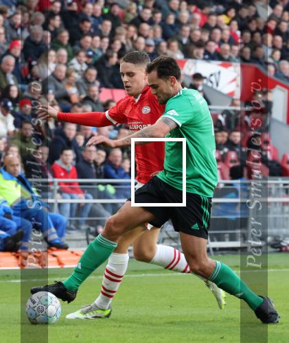Eindhoven, 12 November 2023
Kompetitiewedstrijd PSV-PEC Zwolle, eindstand 4-0
Joey Veerman