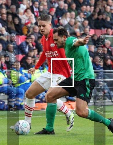 Eindhoven, 12 November 2023
Kompetitiewedstrijd PSV-PEC Zwolle, eindstand 4-0
Joey Veerman