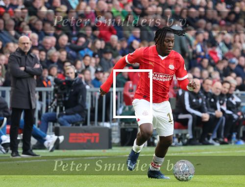 Eindhoven, 12 November 2023
Kompetitiewedstrijd PSV-PEC Zwolle, eindstand 4-0
Johan Bakayoko
