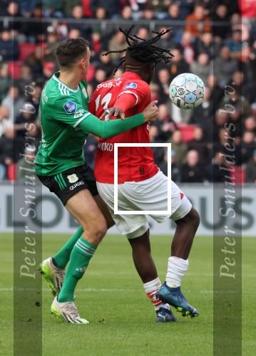 Eindhoven, 12 November 2023
Kompetitiewedstrijd PSV-PEC Zwolle, eindstand 4-0
Johan Bakayoko