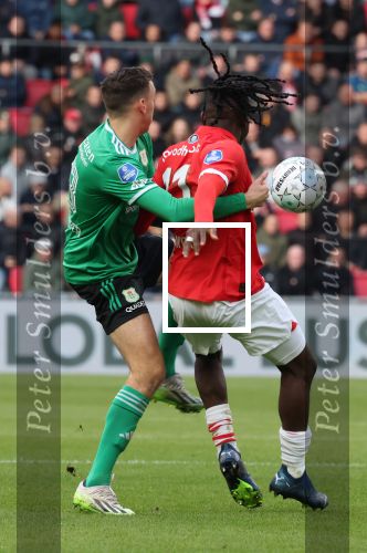 Eindhoven, 12 November 2023
Kompetitiewedstrijd PSV-PEC Zwolle, eindstand 4-0
Johan Bakayoko