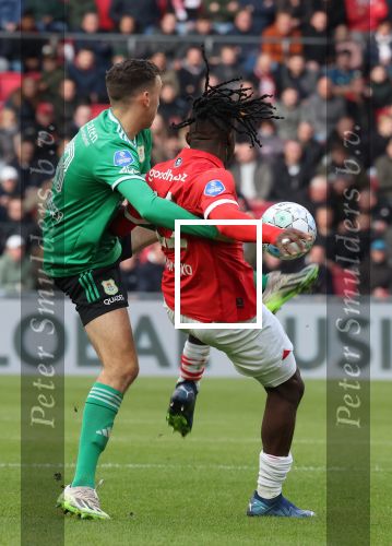 Eindhoven, 12 November 2023
Kompetitiewedstrijd PSV-PEC Zwolle, eindstand 4-0
Johan Bakayoko