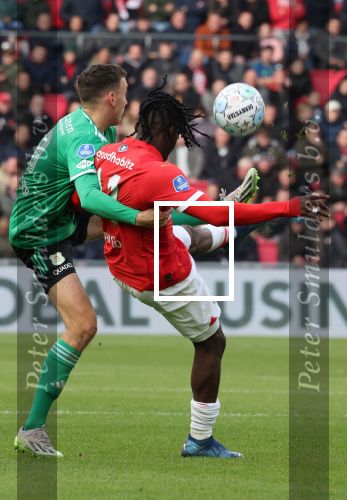 Eindhoven, 12 November 2023
Kompetitiewedstrijd PSV-PEC Zwolle, eindstand 4-0
Johan Bakayoko