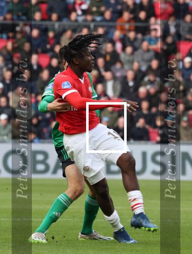 Eindhoven, 12 November 2023
Kompetitiewedstrijd PSV-PEC Zwolle, eindstand 4-0
Johan Bakayoko