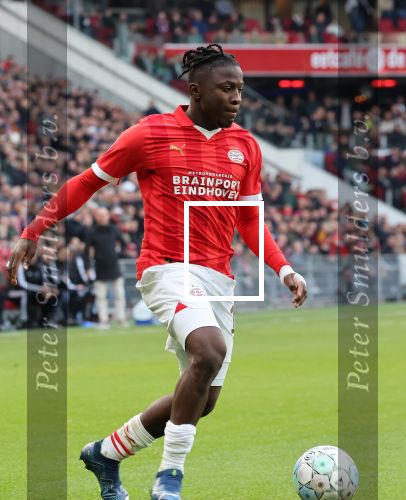 Eindhoven, 12 November 2023
Kompetitiewedstrijd PSV-PEC Zwolle, eindstand 4-0
Johan Bakayoko