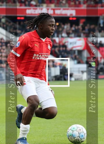 Eindhoven, 12 November 2023
Kompetitiewedstrijd PSV-PEC Zwolle, eindstand 4-0
Johan Bakayoko