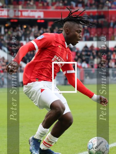 Eindhoven, 12 November 2023
Kompetitiewedstrijd PSV-PEC Zwolle, eindstand 4-0
Johan Bakayoko