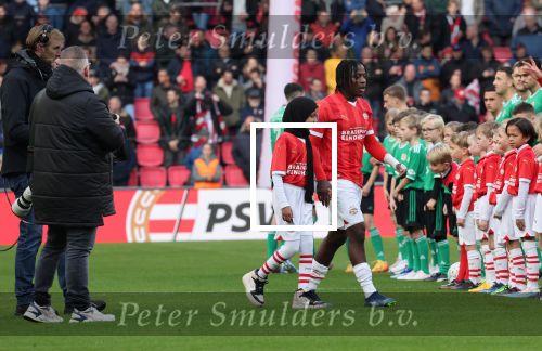Eindhoven, 12 November 2023
Kompetitiewedstrijd PSV-PEC Zwolle, eindstand 4-0
Johan Bakayoko