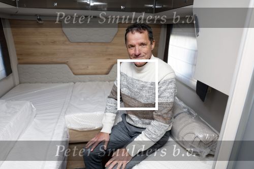Scheveningen 23 november 2023
John de Bever en Kees de Bever ( Kees Stevens) voor hun camper bij het circustheater.