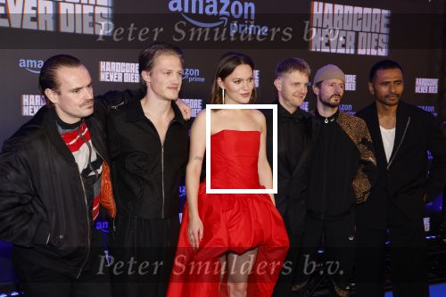 Amsterdam 7 november 2023
Premiere Hardcore never dies in de RAI. Jordy Dijkshoorn, Joes Brauers, Rosa Stil, Jim Deddes, Huub Smit en Joenoes Polnaija