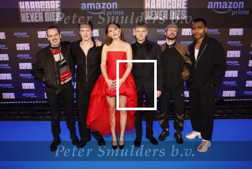 Amsterdam 7 november 2023
Premiere Hardcore never dies in de RAI. Jordy Dijkshoorn, Joes Brauers, Rosa Stil, Jim Deddes, Huub Smit en Joenoes Polnaija