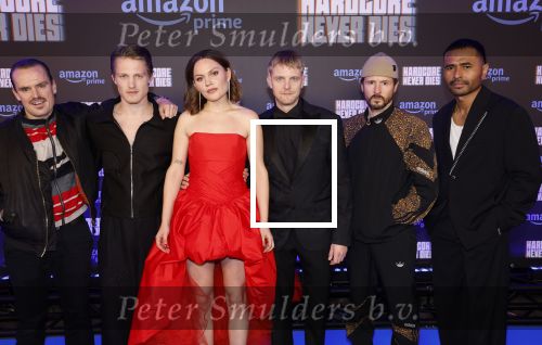 Amsterdam 7 november 2023
Premiere Hardcore never dies in de RAI. Jordy Dijkshoorn, Joes Brauers, Rosa Stil, Jim Deddes, Huub Smit en Joenoes Polnaija