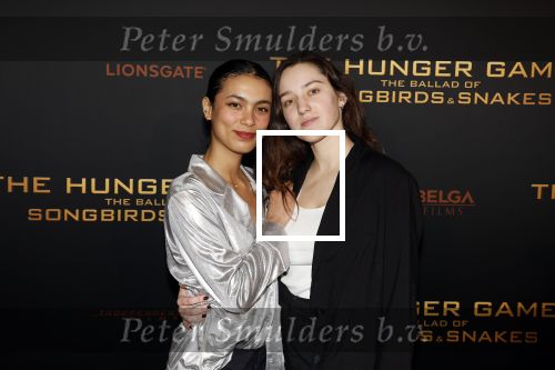 Amsterdam 14 november 2023
Premiere the hungar games . Julia Tan met partner