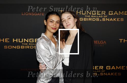 Amsterdam 14 november 2023
Premiere the hungar games . Julia Tan met partner