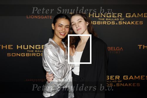 Amsterdam 14 november 2023
Premiere the hungar games . Julia Tan met partner