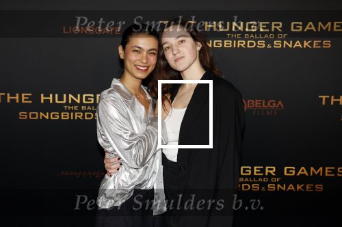 Amsterdam 14 november 2023
Premiere the hungar games . Julia Tan met partner