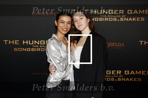 Amsterdam 14 november 2023
Premiere the hungar games . Julia Tan met partner