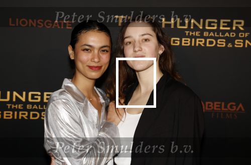 Amsterdam 14 november 2023
Premiere the hungar games . Julia Tan met partner