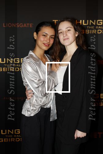 Amsterdam 14 november 2023
Premiere the hungar games . Julia Tan met partner