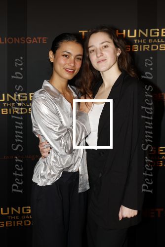 Amsterdam 14 november 2023
Premiere the hungar games . Julia Tan met partner