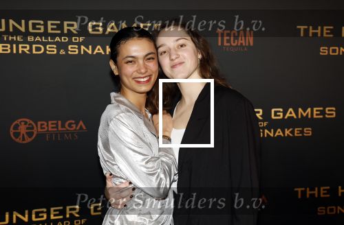 Amsterdam 14 november 2023
Premiere the hungar games . Julia Tan met partner