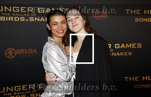 Amsterdam 14 november 2023
Premiere the hungar games . Julia Tan met partner