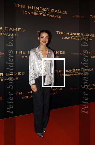 Amsterdam 14 november 2023
Premiere the hungar games . Julia Tan met partner